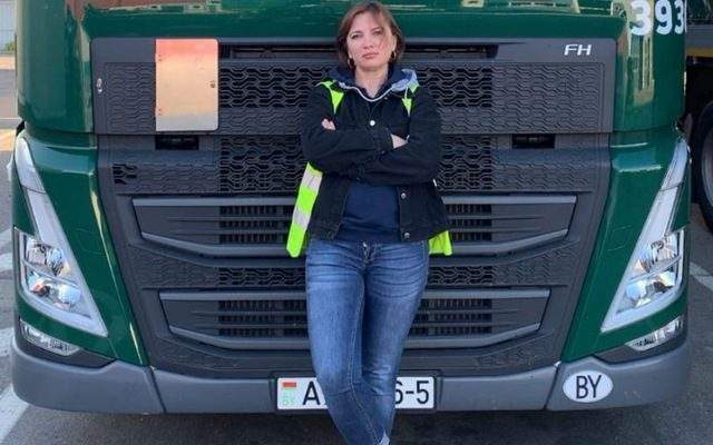 13. РАЗРЫВАЯ ШАБЛОНЫ /Дальнобойщица